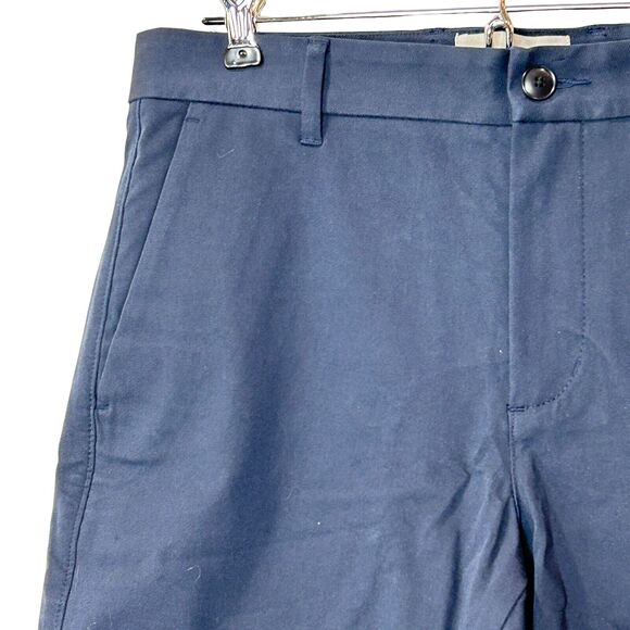 New Everlane The Slim Fit 9" Performance Chino Navy Blue Men's 31 NWT - Picture 4 of 9